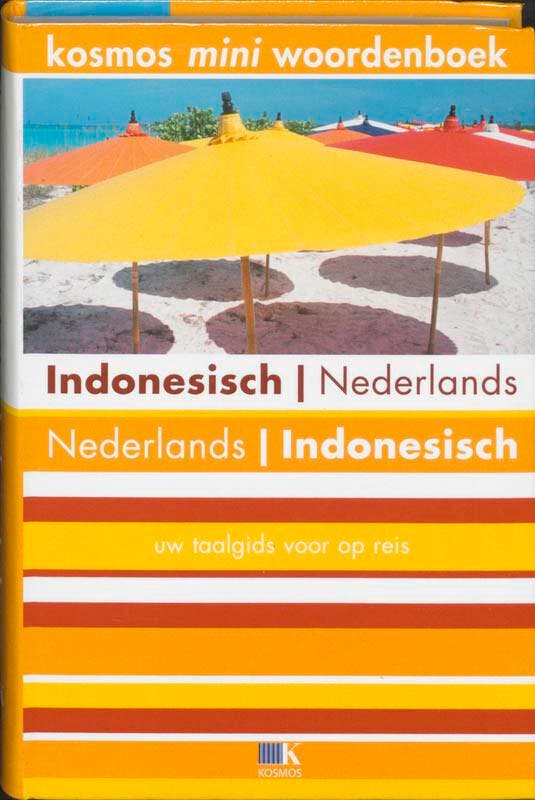 Indonesisch-Nederlands Nederlands-Indonesisch / Kosmos mini, Livres, Guides touristiques, Envoi