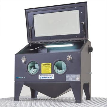 Datona Straalcabine – 175 liter + 20kg glasparel - Datona -, Ophalen of Verzenden, Nieuw