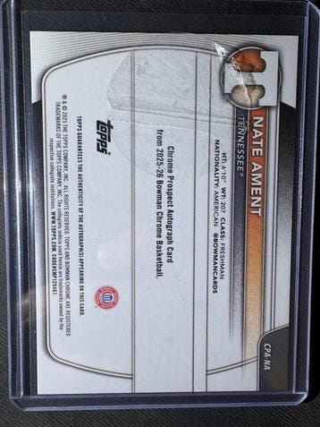 Topps - 1 Card, Collections