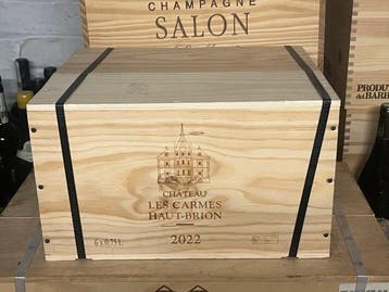 2022 Carmes Haut-Brion - Pessac-Léognan - 6 Bouteille (0,75