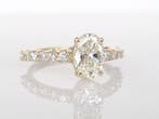 Verlovingsring - 14 karaat Geel goud - 1.56ct. tw. Diamant