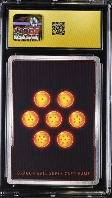 Bandai - 1 Graded card - Dragon Ball Z - CGC 10, Verzamelen, Nieuw