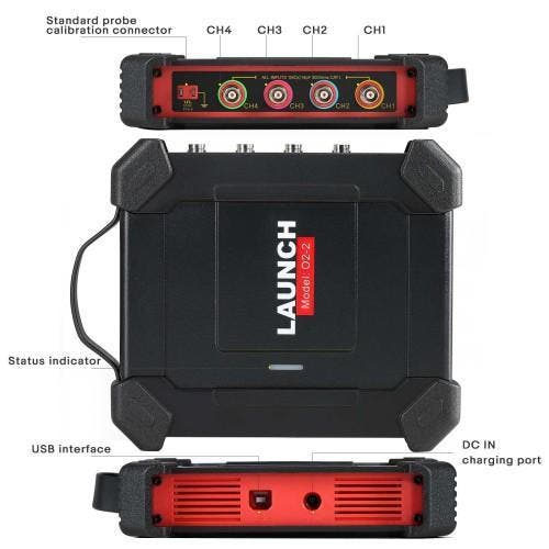 Launch 4 kanaals Oscilloscoop Launch Scope, Autos : Divers, Outils de voiture, Envoi