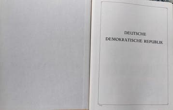Duitse Democratische Republiek (DDR) 1949/1961 - Verzameling, Postzegels en Munten, Gestempeld
