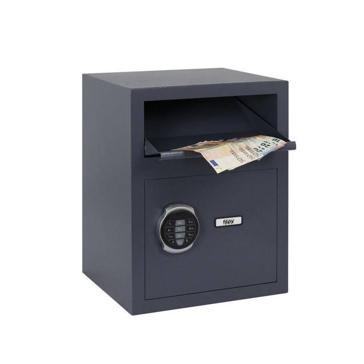 Filex Security DS 1 elo, Maison & Meubles, Extincteurs & Coffres-forts, Coffre-fort, Neuf, Envoi