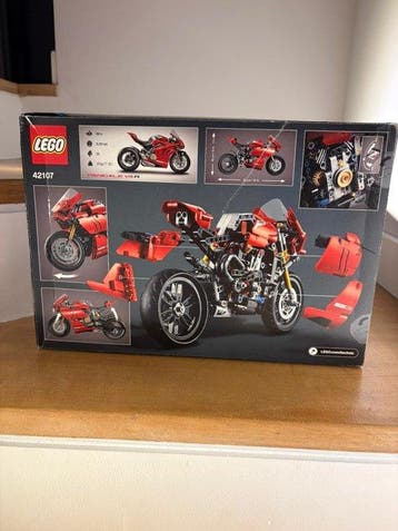 Lego Set - 42107 - Technic - Ducati Panigale V4 R, Nieuw