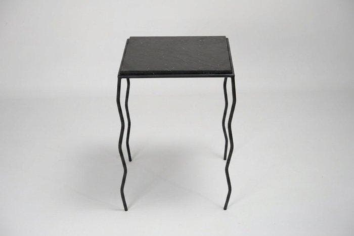 DFlab Studio - Salontafel - Marmer - Forma 1 – Nero, Antiquités & Art, Art | Objets design