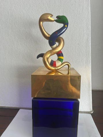Niki de Saint Phalle - Bouteille de parfum - Hauteur : 36 cm, Maison & Meubles