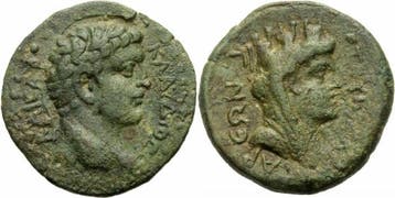 Claudius Kaisareia Asia Minor Anazarbos Caesarea Bronze 4..., Verzenden