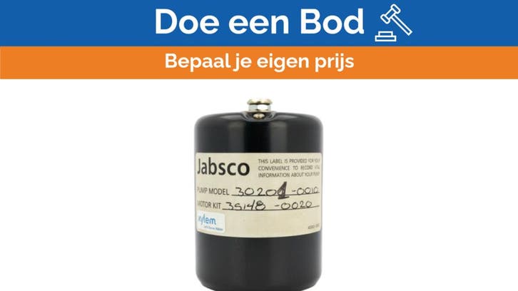 Bieden: Jabsco 30201-0010 Replacement Marine, Watersport en Boten, Bootonderdelen, Ophalen of Verzenden