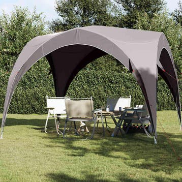 vidaXL Partytent waterdicht wit, Verzenden