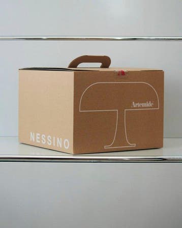 Artemide - Giancarlo Mattioli - Tafellamp - Nessino - Groen, Antiek en Kunst