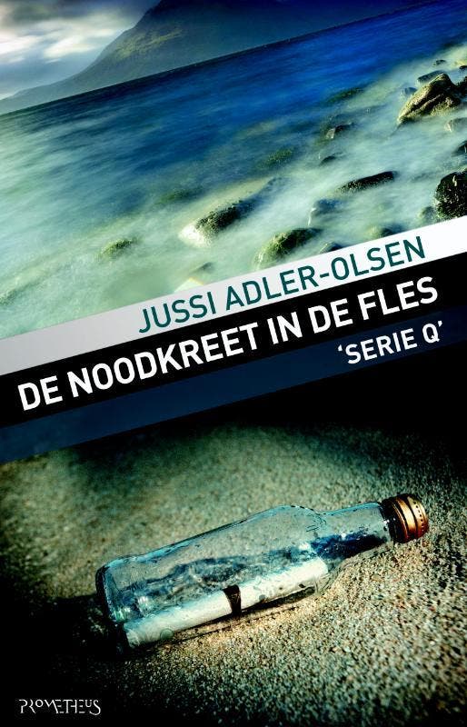 De noodkreet in de fles / Serie Q 9789044622690, Boeken, Thrillers, Gelezen, Verzenden