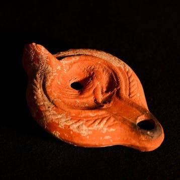 Late Romeinse periode, Noord-Afrika Terracotta Hayes II-type