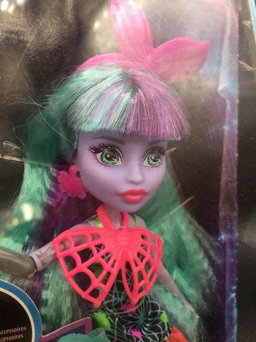 Monster High - Pop Electrified – Monstrous Hair Ghouls Twyla, Antiek en Kunst, Antiek | Speelgoed