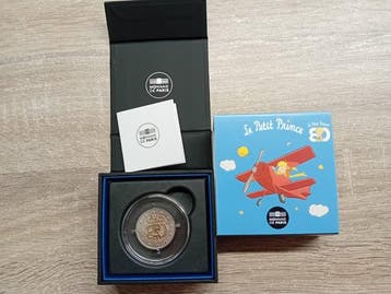 Frankrijk. 2 Euro 2026 Le Petit Prince Reverse Proof