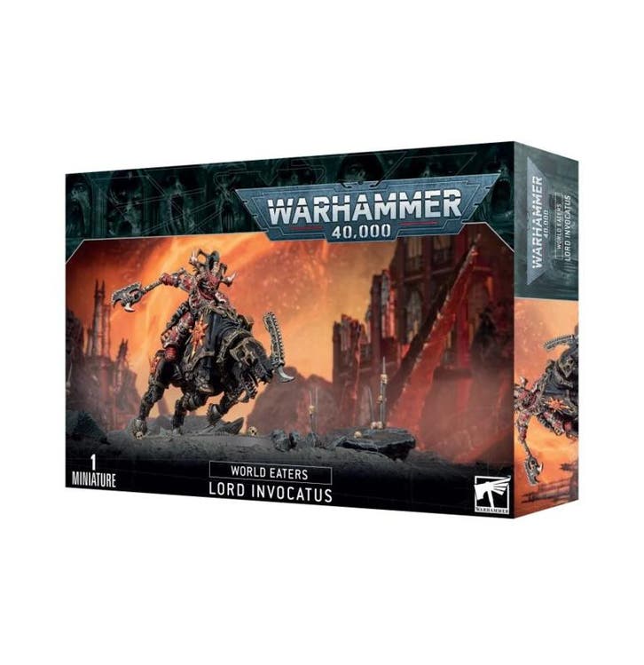 World Eaters Lord Invocatus (warhammer nieuw), Hobby en Vrije tijd, Wargaming, Ophalen of Verzenden