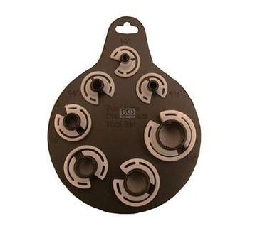 Bgs Technic 7-delige Leiding airco gereedschap, Verzenden