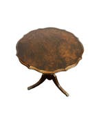 Table dappoint - Acajou, Ronce de noyer - Pâte à tarte