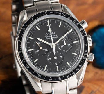 Omega - Speedmaster Professional Moonwatch Sapphire, Handtassen en Accessoires, Nieuw