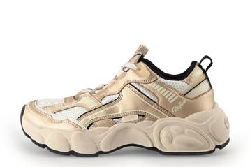 Buffalo Sneakers in maat 38 Goud, Kleding | Dames, Overige kleuren, Verzenden, Zo goed als nieuw, Sneakers