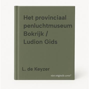Het provinciaal penluchtmuseum Bokrijk / Ludion Gids, Verzenden, Gelezen, L. de Keyzer