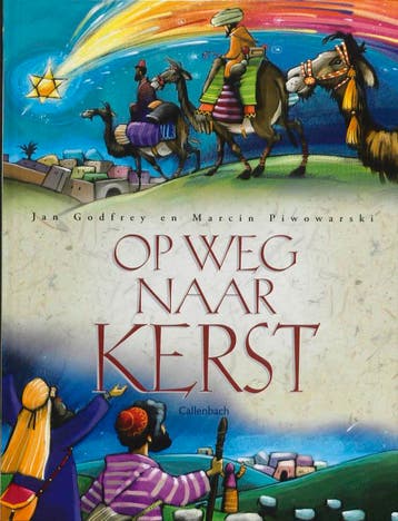 Op weg naar Kerst 9789026615436 Jan Godfrey, Boeken, Verzenden, Zo goed als nieuw, Jan Godfrey