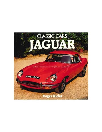 CLASSIC CARS: JAGUAR- ROGER HICKS - BOOK, Ophalen of Verzenden, Nieuw