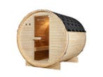 Veiling - Barrelsauna Spitsbergen- 3,6 - 8 kW - 191x193x180