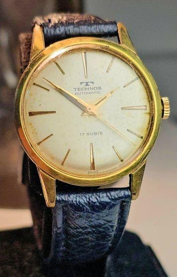Technos - Automatic 17 rubis - 3940303 - 1960-1969, Nieuw