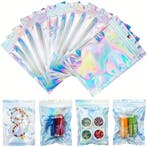 Fako Bijoux - Holografische Folie Zip Lock Zakjes Met Gat -, Verzenden, Nieuw