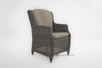 4 Seasons Outdoor Brighton tuinstoel charcoal * SALE * |