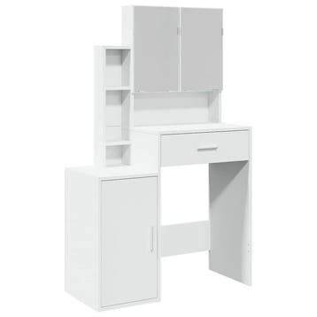 Coiffeuse blanche - Jusqua epuisement - Remise de 46%, Huis en Inrichting, Verzenden, Nieuw