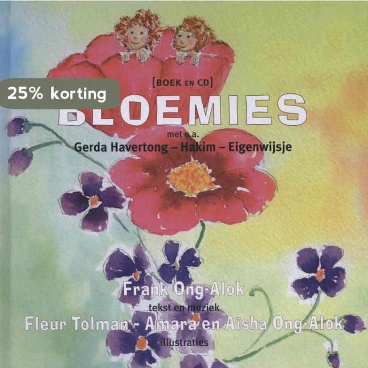 Bloemies 9789062658374 Frank Ong-Alok, Livres, Livres pour enfants | Jeunesse | 13 ans et plus, Envoi