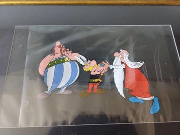 asterix - 1 Animatiecel - Astérix, Cd's en Dvd's, Nieuw in verpakking