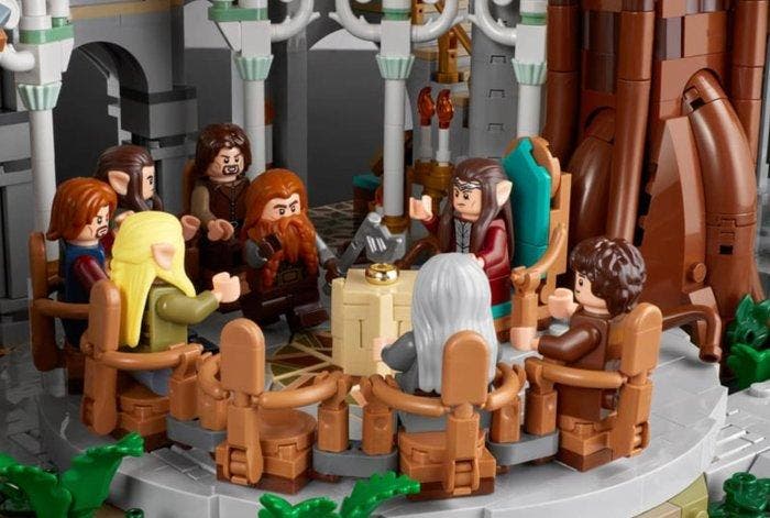 Lego Set - 10316 - The Lord of the Rings - Rivendell, Kinderen en Baby's, Speelgoed | Duplo en Lego