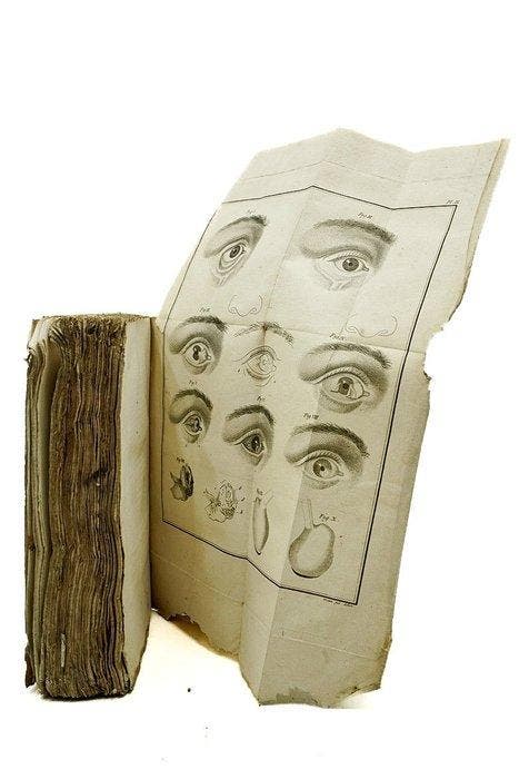 Antonio Scarpa & J. B. F. Léveillé - Traité pratique des, Antiek en Kunst, Antiek | Boeken en Manuscripten