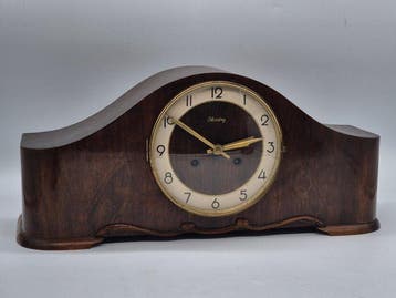 Klok - Blessing - Hout, Messing - 1950-1960