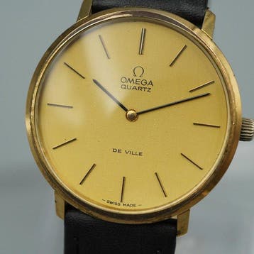 Omega - De Ville - Zonder minimumprijs - Cal.1330, Nieuw