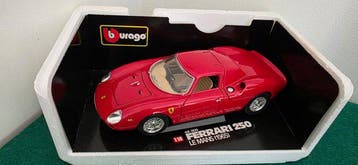 Bburago 1:18 - Modelauto - Ferrari 250 Le Mans (1965)