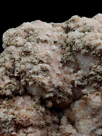 RODOCROSITE ROSATA met pyriet, Zeldzame herkomst,, Verzamelen