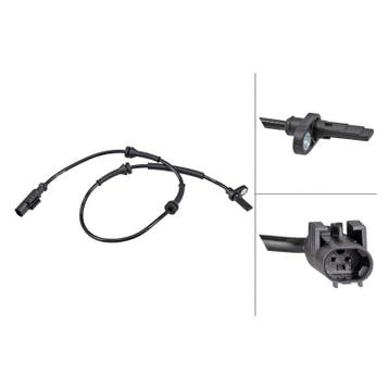 ABS-sensor Achteras FIAT Panda 0.9 4x4 vanaf 2012, Verzenden, Nieuw, Fiat