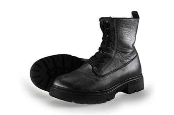Muyters Veterboots Meisjes in maat 31 Grijs, Verzenden, Jongen of Meisje, Schoenen, Zo goed als nieuw