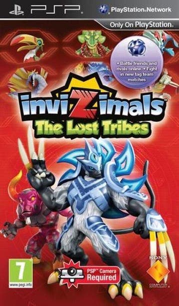 Invizimals the Lost Tribes (Buitenlands Doosje) (PSP Games), Ophalen of Verzenden