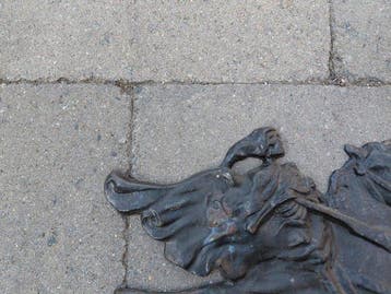 Ornement décoratif - Cast Iron Wall Plaque – The Four