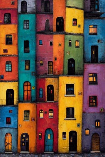 Felix van Horst - Colorful Constructions (XXL)