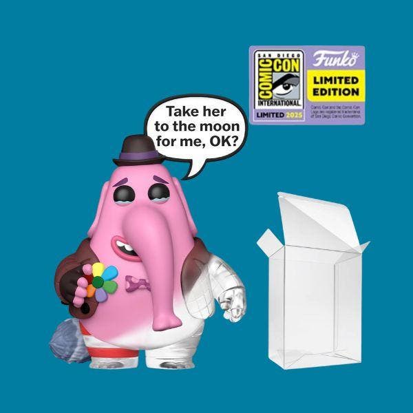 Funko Pop  Inside Out  Bing Bong 2025 San Diego Comic Con, Collections, Jouets miniatures, Envoi