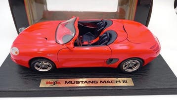 Maisto 1:18 - Modelauto - Ford Mustang Mach III - (cod.F25), Nieuw
