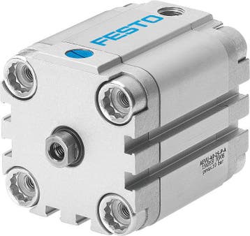 Vérin Compact Festo 50mm Alésage 25mm Course Simple Effet -, Verzenden