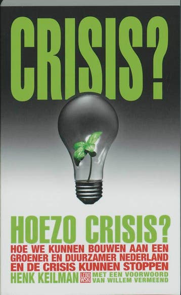 Crisis? Hoezo crisis? 9789048802890 P. Droge, Verzenden, Gelezen, P. Droge